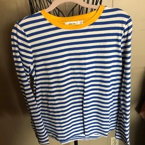 Long sleeve T-shirt from clad & cloth